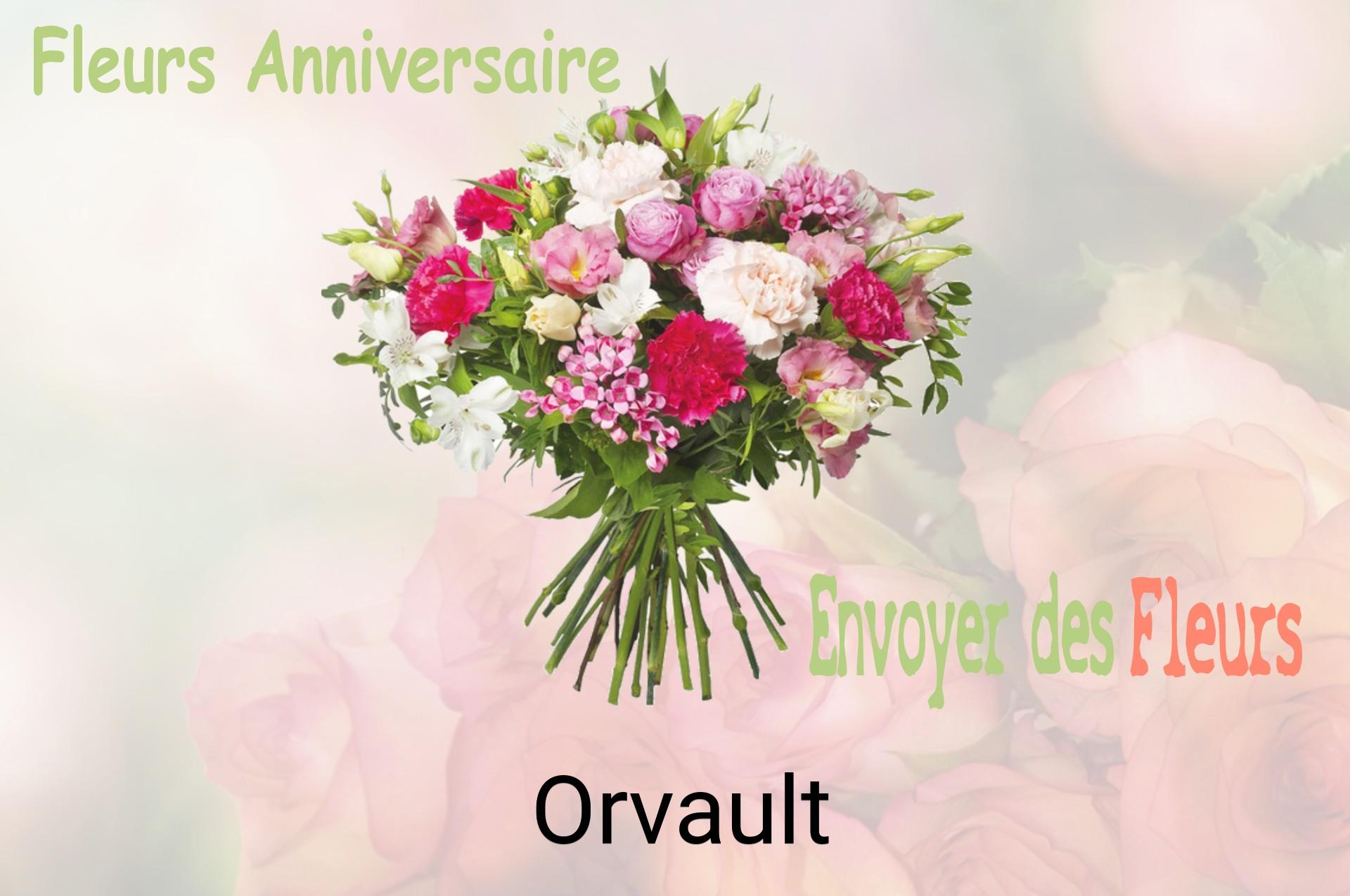 Bouquet de fleurs d’anniversaire livré à Orvault