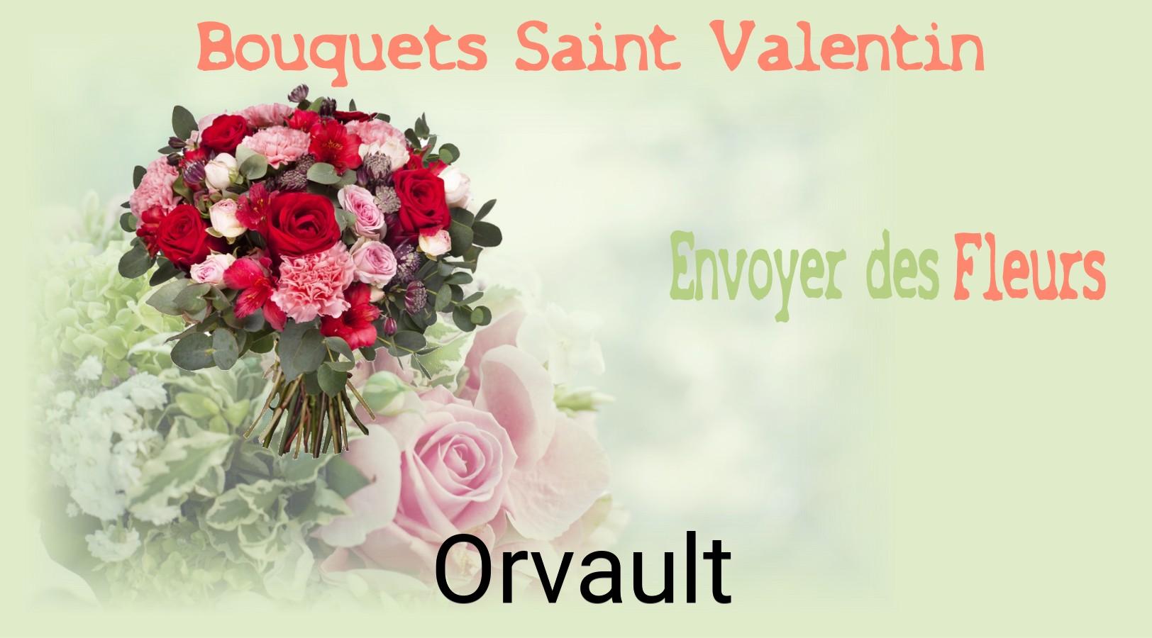 Roses de Saint-Valentin livrées à Orvault