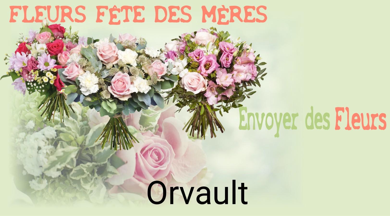 Bouquet de Fête des Mères livré à Orvault